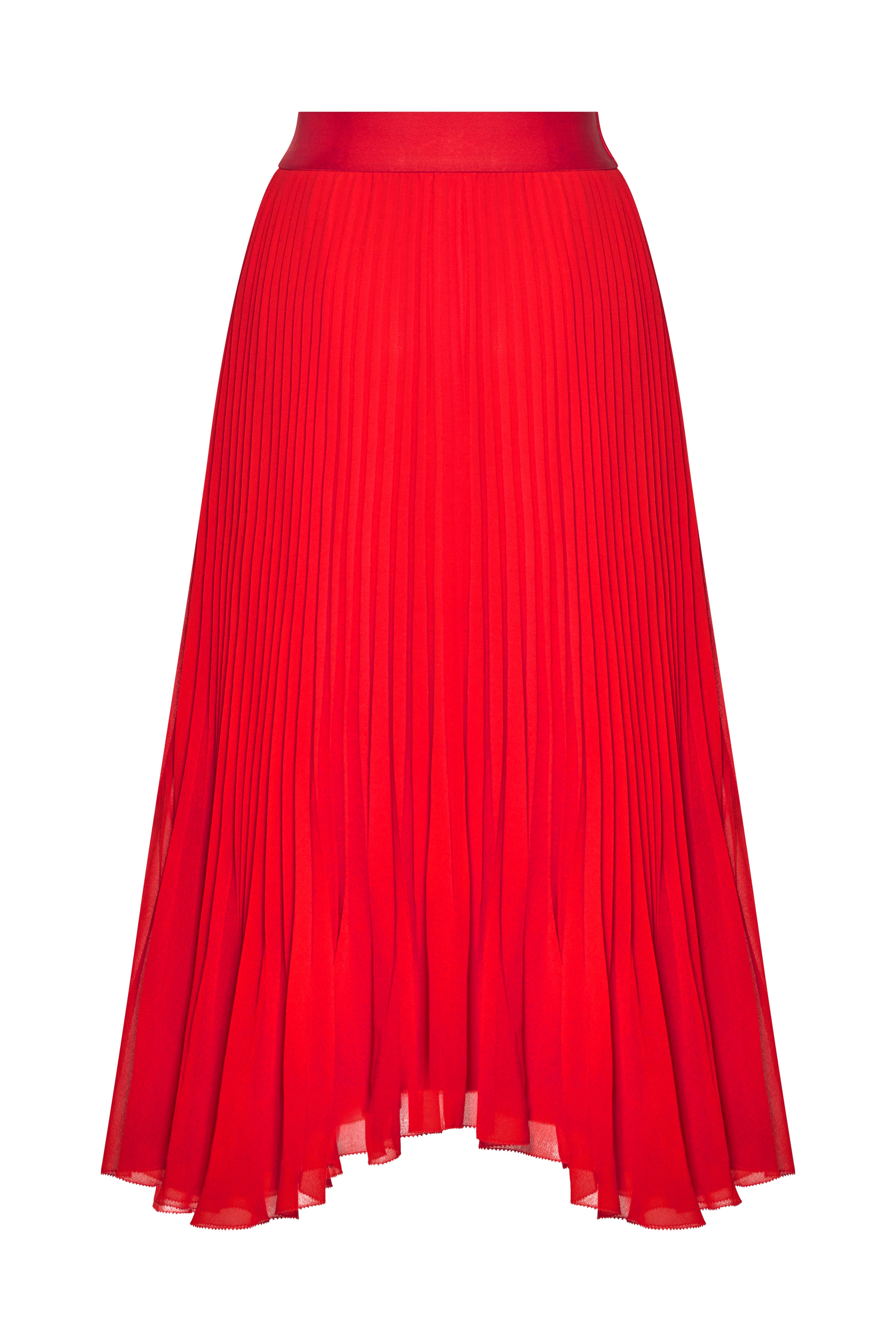 The Essence Pleated Skirt